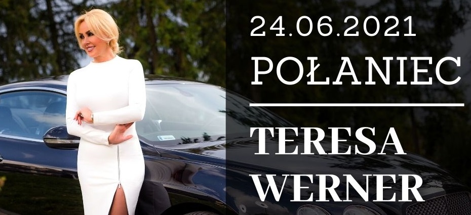 Teresa Werner w Połańcu 24 czerwca