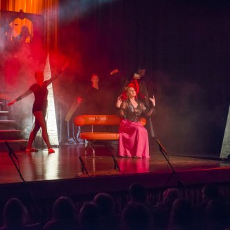 Musical "Upiór w Operze"