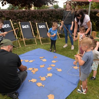 PIKNIK Z CKiSz BEZPIECZNE GRY I ZABAWY DLA KAŻDEGO