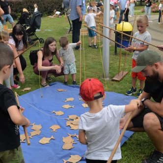 PIKNIK Z CKiSz BEZPIECZNE GRY I ZABAWY DLA KAŻDEGO