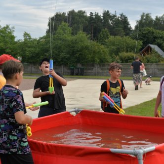 PIKNIK Z CKiSz BEZPIECZNE GRY I ZABAWY DLA KAŻDEGO