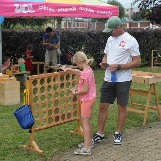 PIKNIK Z CKiSz BEZPIECZNE GRY I ZABAWY DLA KAŻDEGO