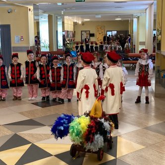 TRADYCYJNY "KOGUCIK" PRZEDSZKOLAKI W CENTRUM KULTURY I SZTUKI