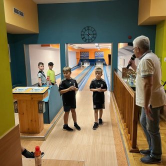 TURNIEJ BOWLINGOWY Z OKAZJI DNIA DZIECKA