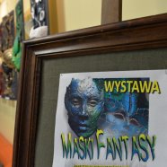 Wystawy zmienne - Maski Fantasy 