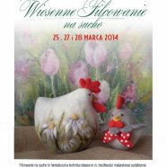 Rękodzieła - Wiosenne Filcowanie na sucho