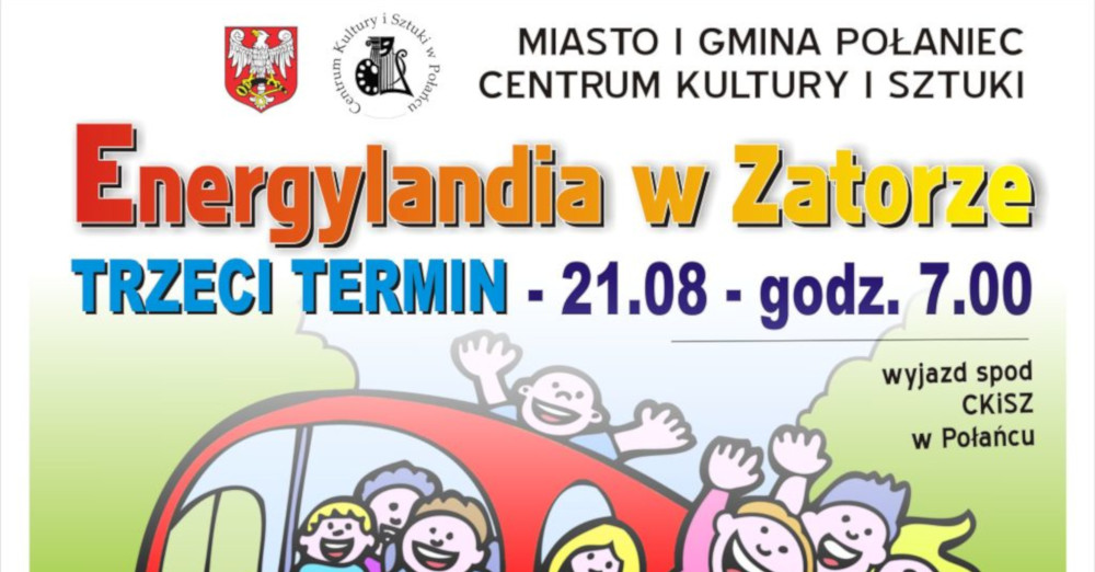 Wycieczka do Energylandii