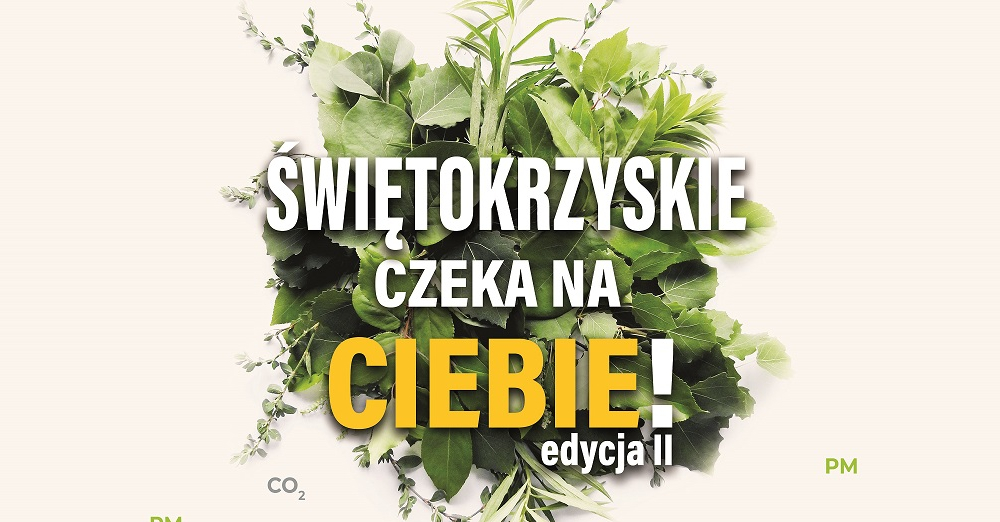 Świętokrzyskie czeka na ciebie - kampania informacyjno-edukacyjna